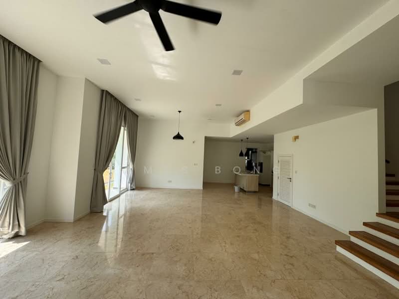 Semi-Detached House for Rent in East Ledang (Iskandar Puteri (Nusajaya)) - James Bong - Living Room - PropertyGuru.com.my
