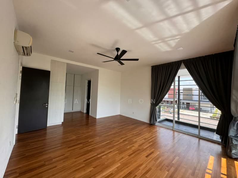 Semi-Detached House for Rent in East Ledang (Iskandar Puteri (Nusajaya)) - James Bong - Bedroom - PropertyGuru.com.my