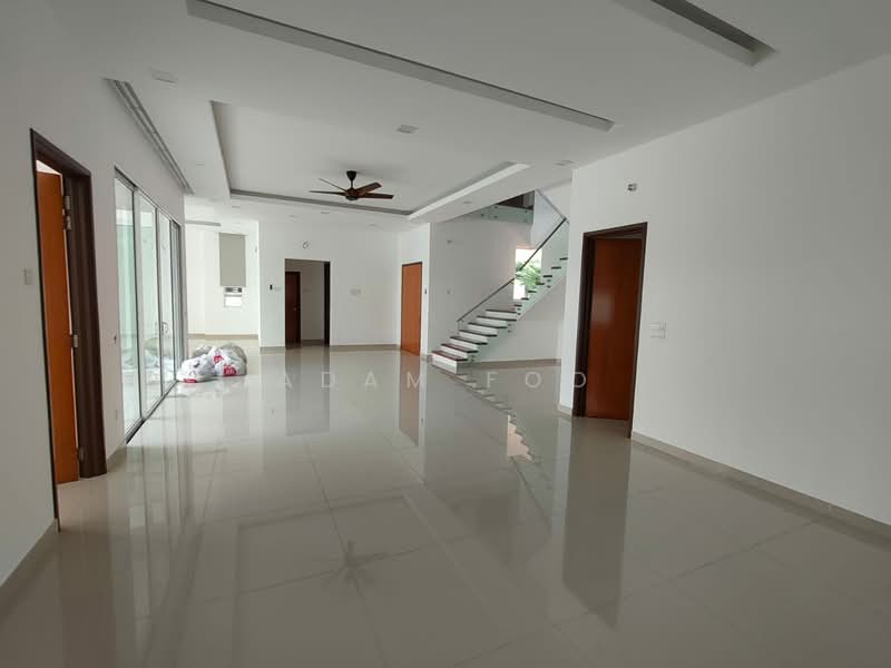 Rumah Banglo untuk Disewa di Ukay Bistari (Ulu Kelang) - Adam Foo - Living Room - PropertyGuru.com.my