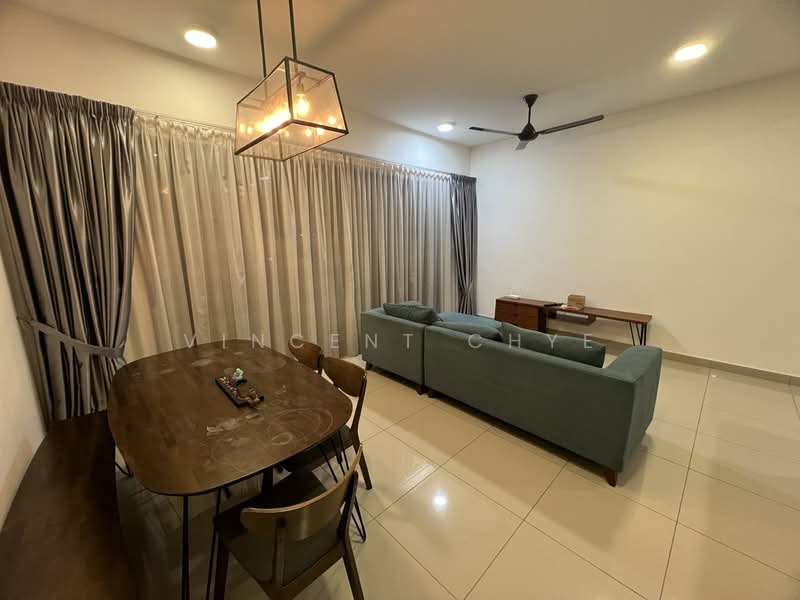 Servis Apartment untuk Disewa di Citizen @ Old Klang Road - Vincent Chye - Living Room - PropertyGuru.com.my