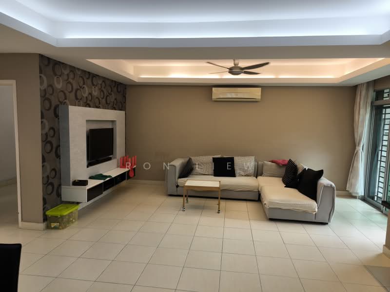 Kondominium untuk Disewa di Villa Park - Ron Liew - Living Room - PropertyGuru.com.my