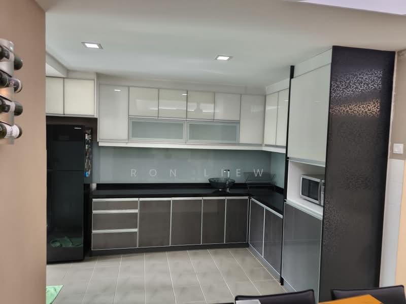 Kondominium untuk Disewa di Villa Park - Ron Liew - Kitchen - PropertyGuru.com.my