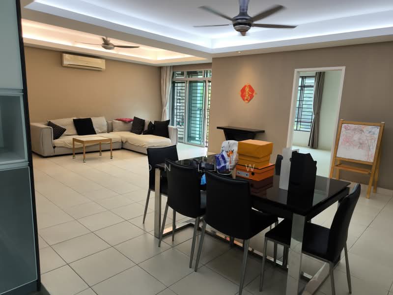 Kondominium untuk Disewa di Villa Park - Ron Liew - Living Room - PropertyGuru.com.my