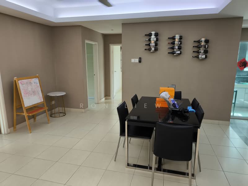 Kondominium untuk Disewa di Villa Park - Ron Liew - Dining Room - PropertyGuru.com.my