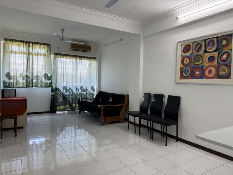 Condominium for Rent at PD Perdana - Alicia Chan - Living Room - PropertyGuru.com.my