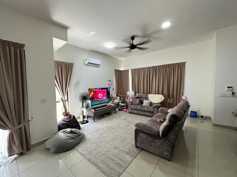 Rumah Kluster untuk Dijual di Setia Ecohill (Semenyih) - Azli Ibrahim - Living Room - PropertyGuru.com.my