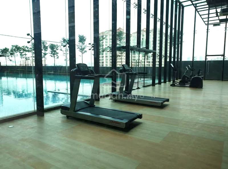 Condominium for Rent at Verando Residence - Grace Oon - Gym - PropertyGuru.com.my