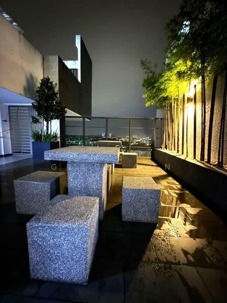 Condominium for Rent at Verando Residence - Grace Oon - Balcony - PropertyGuru.com.my