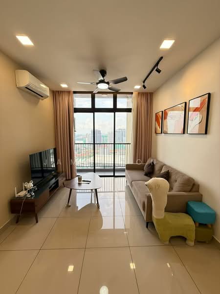 Kondominium untuk Disewa di Twin Tower Residence - James Bong - Living Room - PropertyGuru.com.my