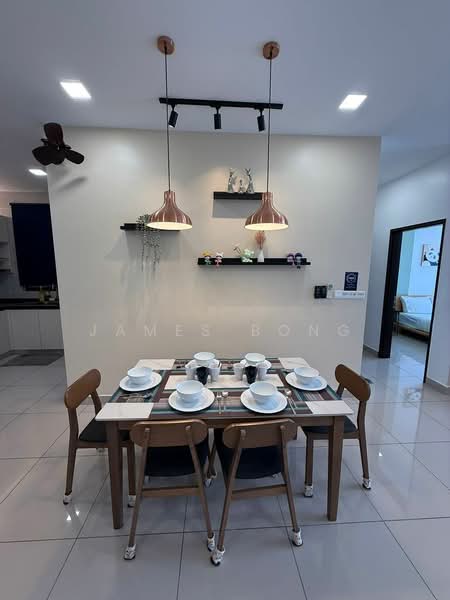 Kondominium untuk Disewa di Twin Tower Residence - James Bong - Dining Room - PropertyGuru.com.my
