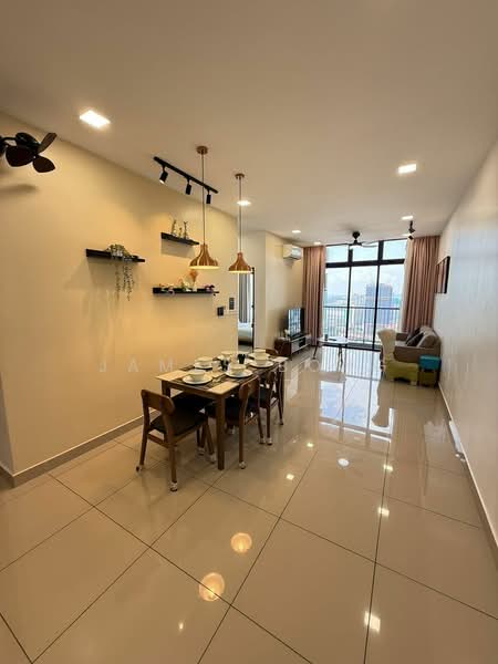 Kondominium untuk Disewa di Twin Tower Residence - James Bong - Dining Room - PropertyGuru.com.my