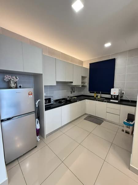 Kondominium untuk Disewa di Twin Tower Residence - James Bong - Kitchen - PropertyGuru.com.my