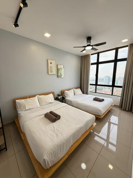 Kondominium untuk Disewa di Twin Tower Residence - James Bong - Bedroom - PropertyGuru.com.my