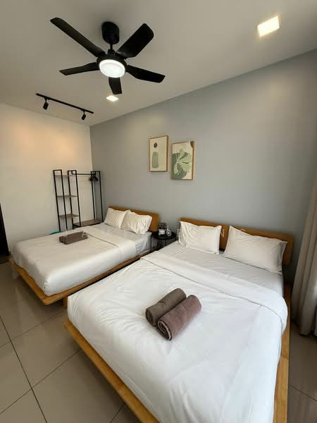 Kondominium untuk Disewa di Twin Tower Residence - James Bong - Bedroom - PropertyGuru.com.my