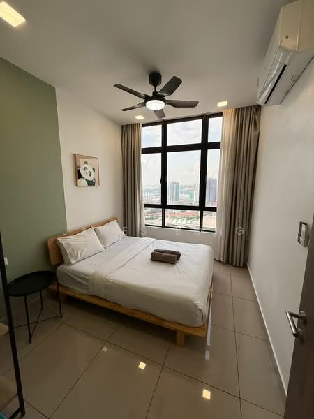 Kondominium untuk Disewa di Twin Tower Residence - James Bong - Bedroom - PropertyGuru.com.my
