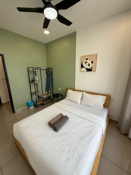 Kondominium untuk Disewa di Twin Tower Residence - James Bong - Bedroom - PropertyGuru.com.my