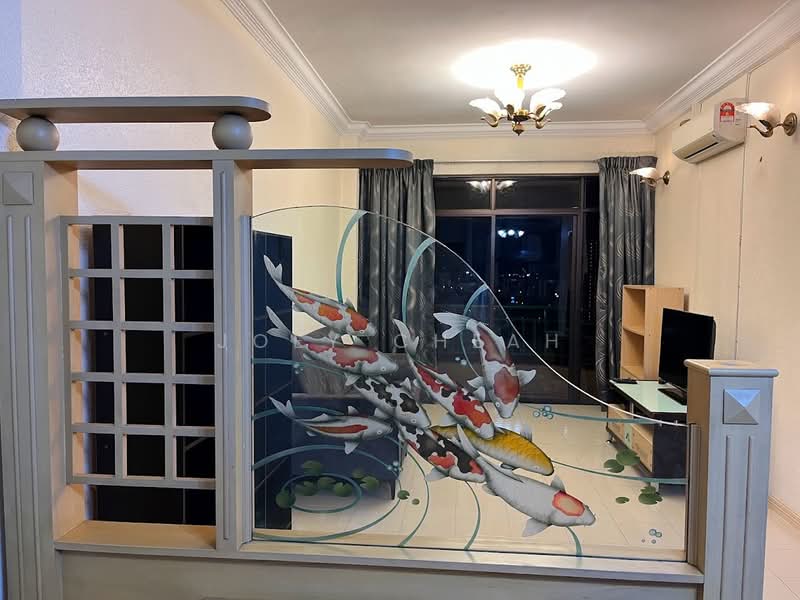 Condominium for Rent at Sunny Ville Condominium - Joey Cheah - Living Room - PropertyGuru.com.my