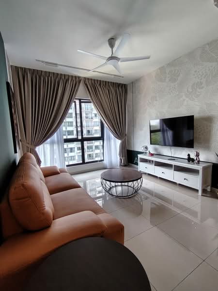 Service Residence for Sale at Sunway Belfield - Jeff Tan - Living Room - PropertyGuru.com.my