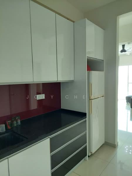 Servis Apartment untuk Disewa di Straits Garden Residence - Joey Cheah - Kitchen - PropertyGuru.com.my