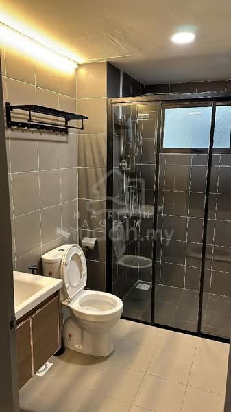Kondominium untuk Dijual di Residensi Bukit Palma 1 (Palm Hill Residence 1) - Haron Agen - Bathroom - PropertyGuru.com.my