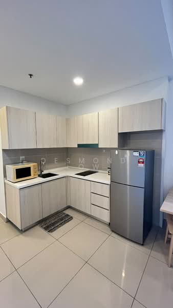 Kondominium untuk Disewa di Vivo Residential Suites - Desmond Low - Kitchen - PropertyGuru.com.my