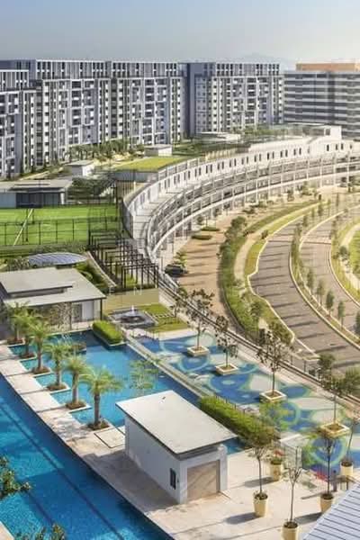 Servis Apartment untuk Dijual di Radia Residences - Lenz Tee - Exterior - PropertyGuru.com.my