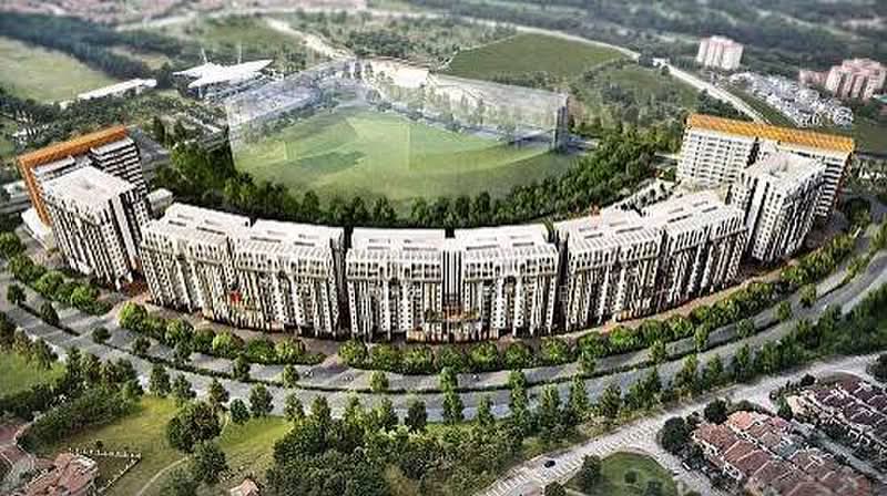 Servis Apartment untuk Dijual di Radia Residences - Lenz Tee - Exterior - PropertyGuru.com.my