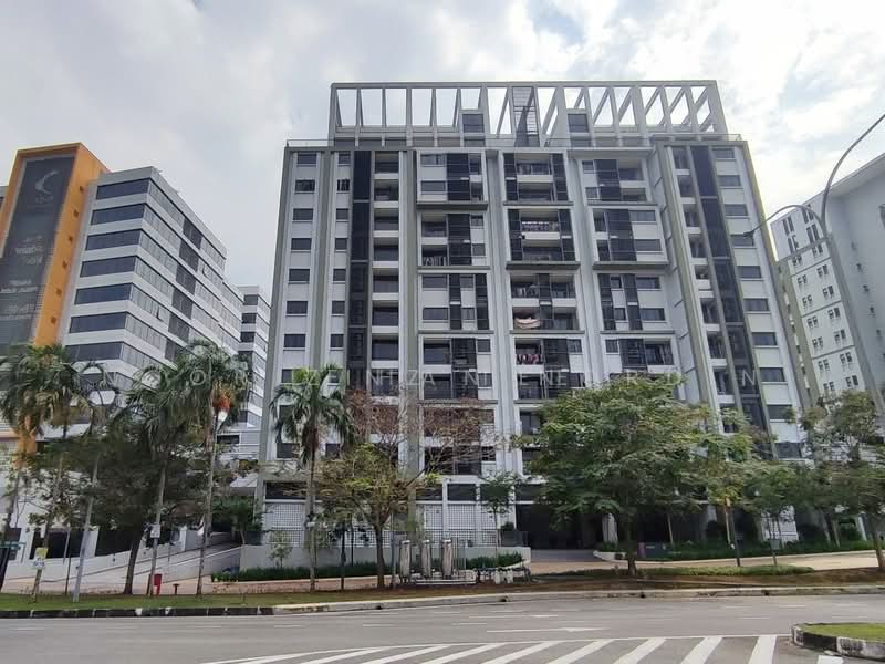 Servis Apartment untuk Dijual di Radia Residences - Lenz Tee - Exterior - PropertyGuru.com.my