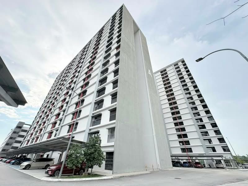 Pangsapuri untuk Dijual di Harmoni Elmina 1 @ City Of Elmina - Adibah Salim - Exterior - PropertyGuru.com.my