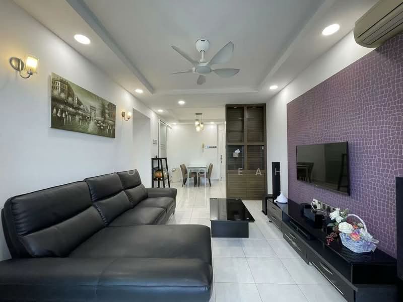 Kondominium untuk Disewa di The Spring - Joey Cheah - Living Room - PropertyGuru.com.my