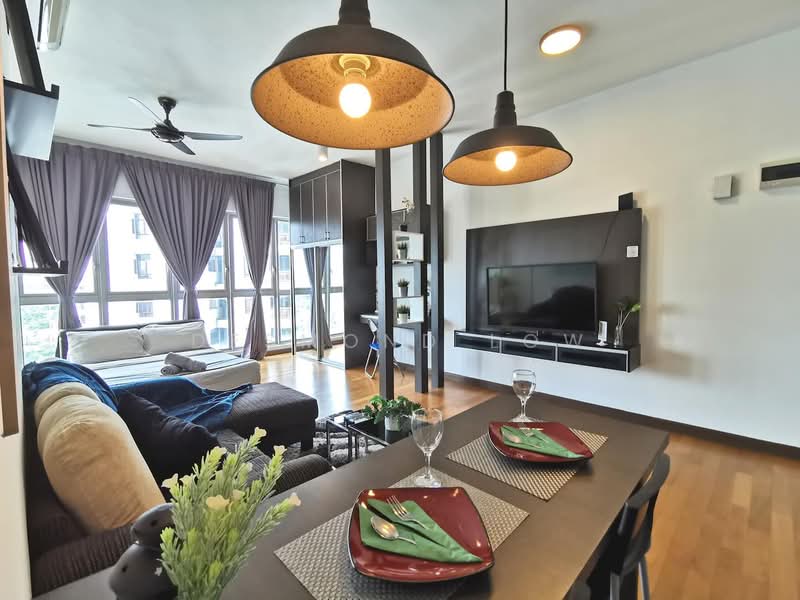 Servis Apartment untuk Disewa di Regalia Residence - Desmond Low - Living Room - PropertyGuru.com.my
