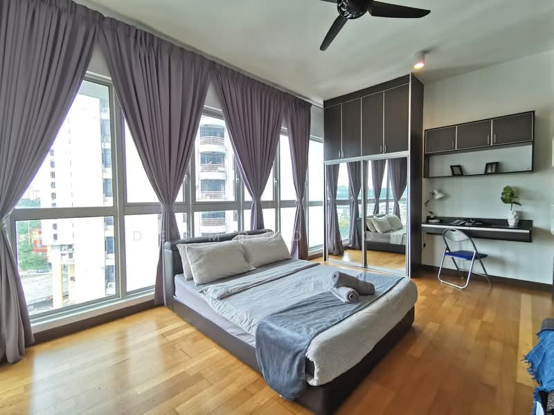 Servis Apartment untuk Disewa di Regalia Residence - Desmond Low - Bedroom - PropertyGuru.com.my