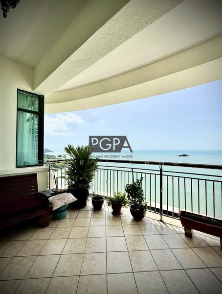 Condominium for Sale at Sri Golden Bay Condominium - Cheryl Chng - Balcony - PropertyGuru.com.my