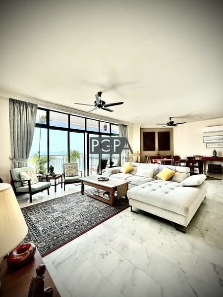 Condominium for Sale at Sri Golden Bay Condominium - Cheryl Chng - Living Room - PropertyGuru.com.my
