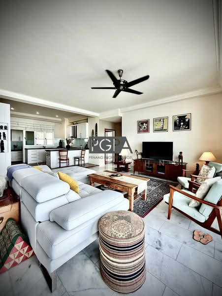 Condominium for Sale at Sri Golden Bay Condominium - Cheryl Chng - Living Room - PropertyGuru.com.my