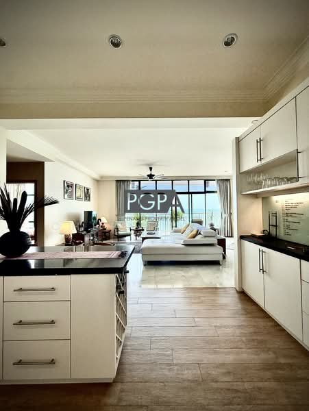 Condominium for Sale at Sri Golden Bay Condominium - Cheryl Chng - Living Room - PropertyGuru.com.my