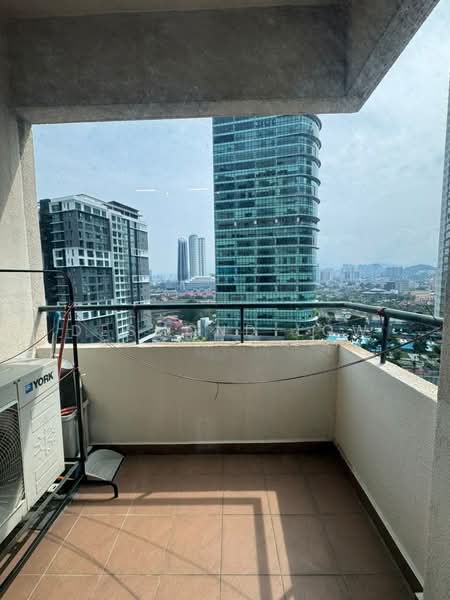 Condominium for Rent at Menara Avenue (Menara Promenade) - Desmond Low - Balcony - PropertyGuru.com.my