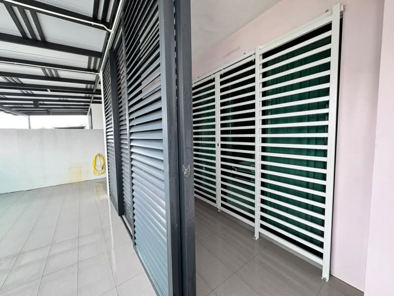 Semi-Detached House for Sale in Taman Santuari (Bukit Mertajam) - Sammi SC - Balcony - PropertyGuru.com.my