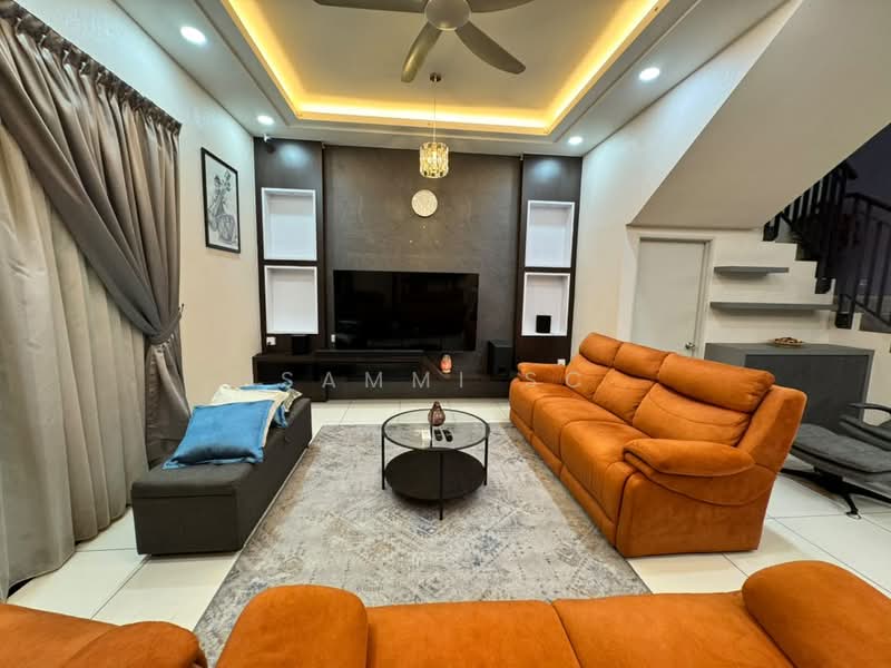 Semi-Detached House for Sale in Taman Santuari (Bukit Mertajam) - Sammi SC - Living Room - PropertyGuru.com.my