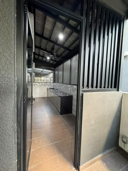 Semi-Detached House for Sale in Taman Santuari (Bukit Mertajam) - Sammi SC - Kitchen - PropertyGuru.com.my