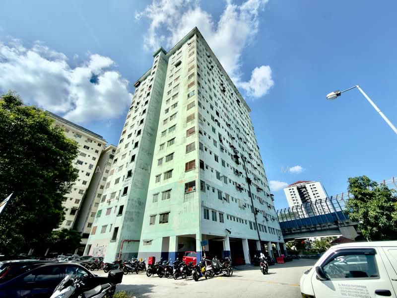 Flat for Sale at Permai Court 2 - Azli Ibrahim - Exterior - PropertyGuru.com.my