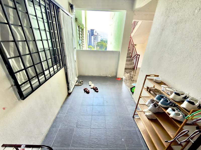 Flat for Sale at Permai Court 2 - Azli Ibrahim - Balcony - PropertyGuru.com.my