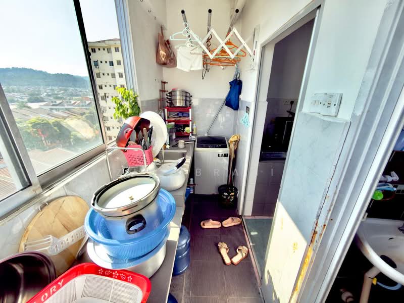 Flat for Sale at Permai Court 2 - Azli Ibrahim - Balcony - PropertyGuru.com.my