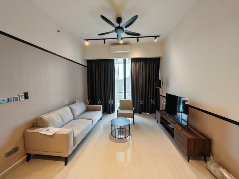 Service Residence for Sale at Senada Residence @ KLGCC Resort - Bryan Peng - Living Room - PropertyGuru.com.my