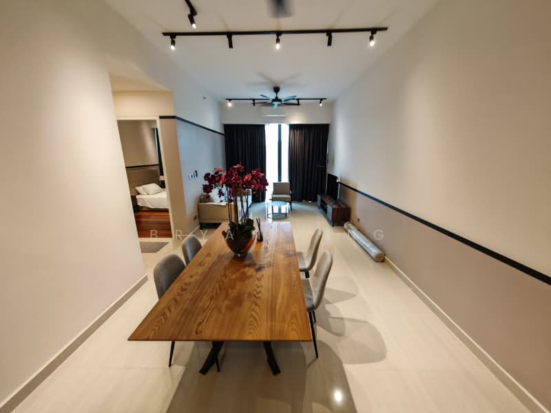 Service Residence for Sale at Senada Residence @ KLGCC Resort - Bryan Peng - Living Room - PropertyGuru.com.my