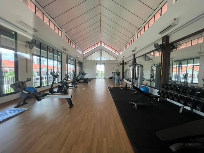 Rumah Teres 2 Tingkat untuk Dijual di Cyberjaya (Selangor) - Jared Wong - Gym - PropertyGuru.com.my