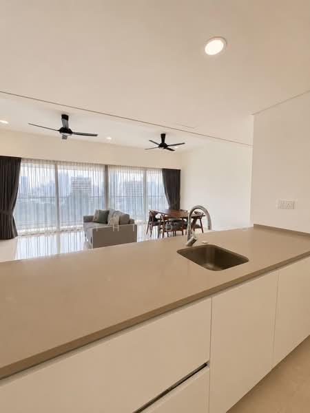 Service Residence for Sale at The Sentral Residences - Mathilda Ng - Living Room - PropertyGuru.com.my