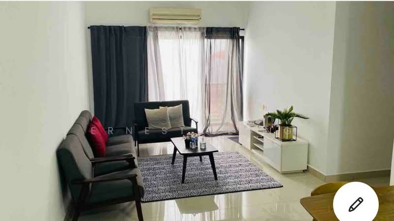 Condominium for Rent at The Olive - Ernest Leong - Living Room - PropertyGuru.com.my