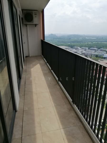Service Residence for Rent at Emporis - Ally Lee - Balcony - PropertyGuru.com.my