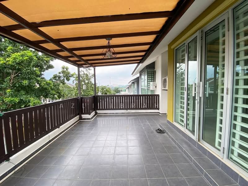 2-storey Terraced House for Sale in Kajang (Selangor) - Azli Ibrahim - Balcony - PropertyGuru.com.my